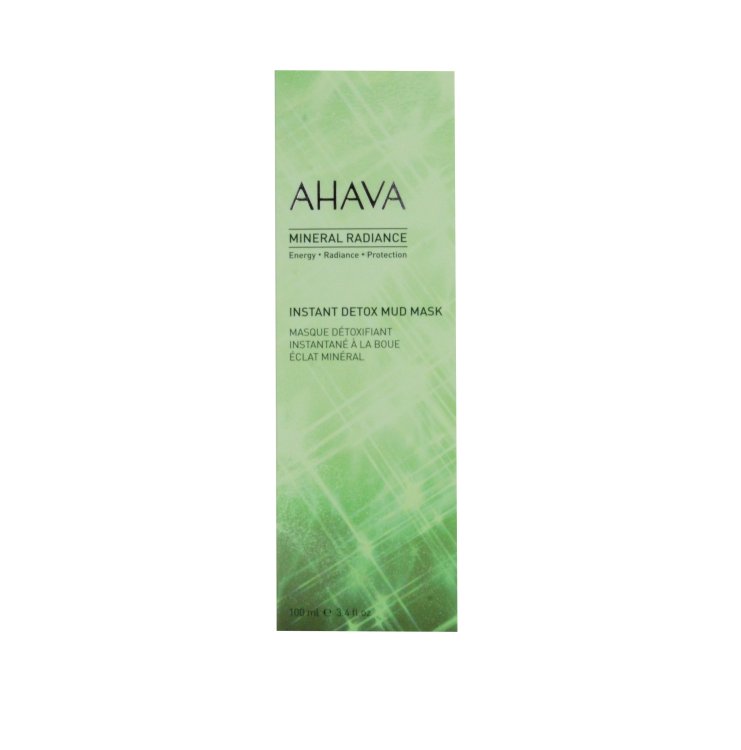 Ahava Mineral Radiance Instant Detox Mud Mask