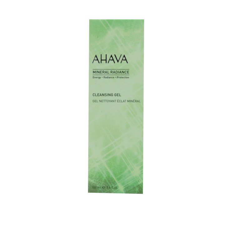 Ahava Mineral Radiance Cleansing Gel