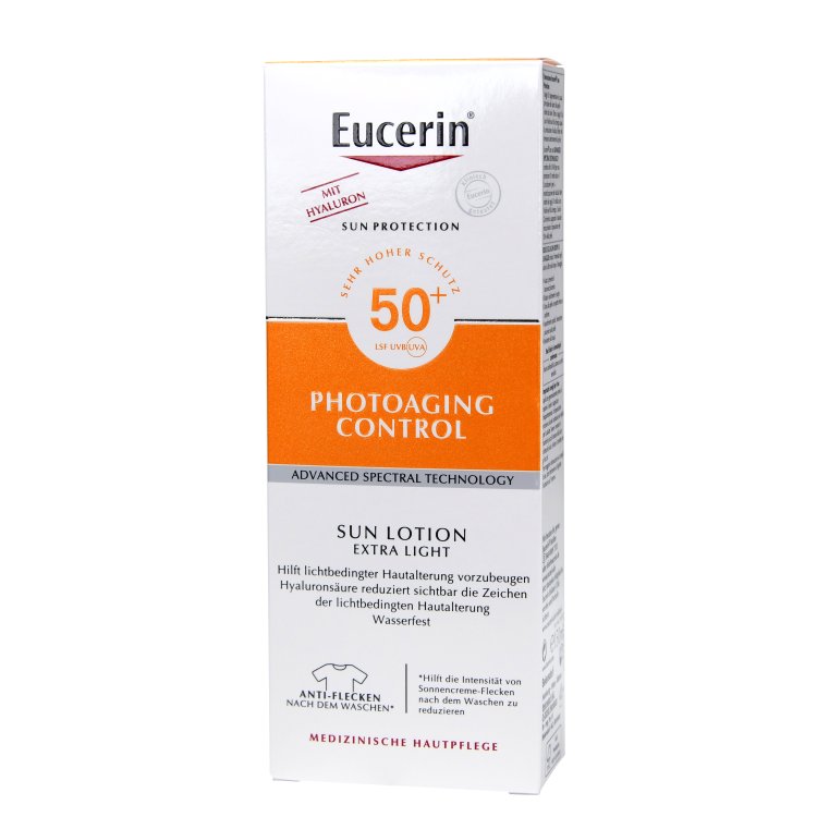 Eucerin Photoaging Control Sun Lotion Extra Light LSF 50+