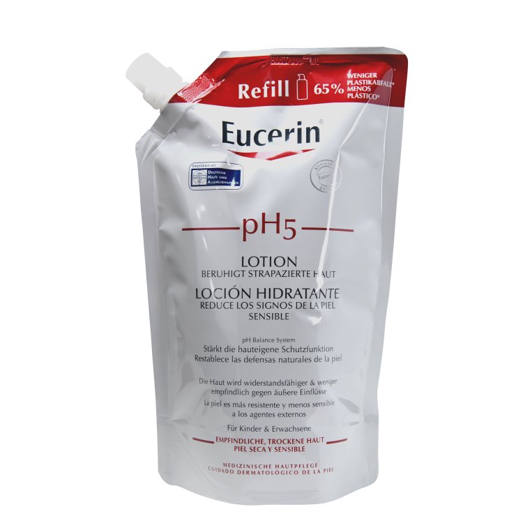 Eucerin pH5 Lotion Nachfüllbeutel