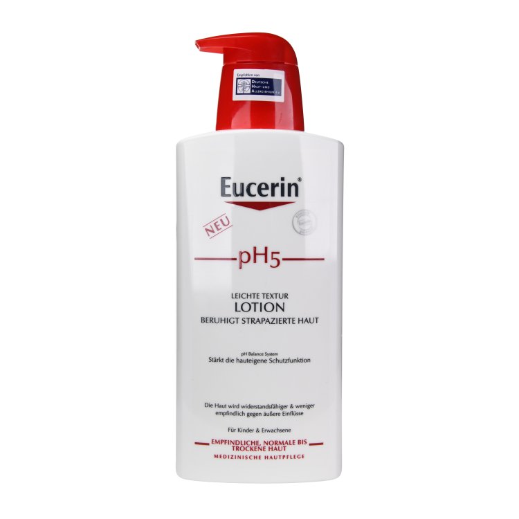 Eucerin pH5 leichte Textur Lotion