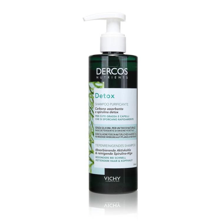 Vichy Dercos Nutrients Shampoo Detox