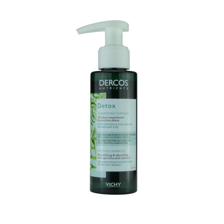 Vichy Dercos Nutrients Shampoo Detox
