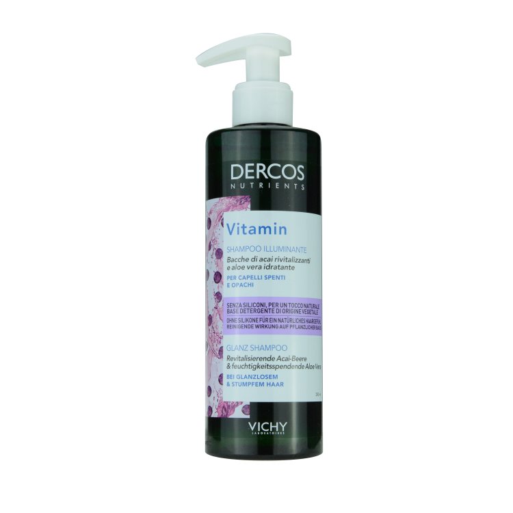Vichy Dercos Nutrients Shampoo Vitamin
