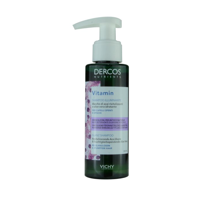 Vichy Dercos Nutrients Shampoo Vitamin
