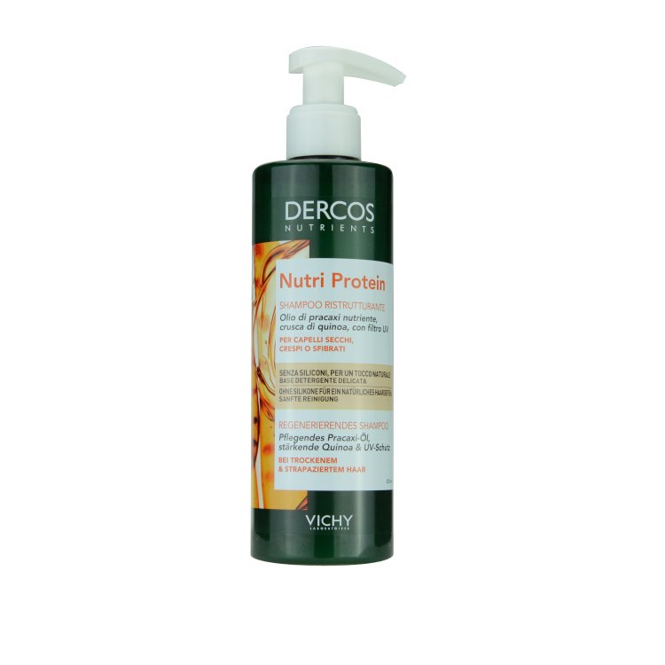 Vichy Dercos Nutrients Shampoo Nutri Protein