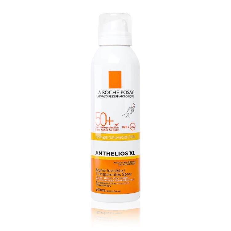 La Roche-Posay Anthelios transparentes Sonnenschutz-Spray LSF 50