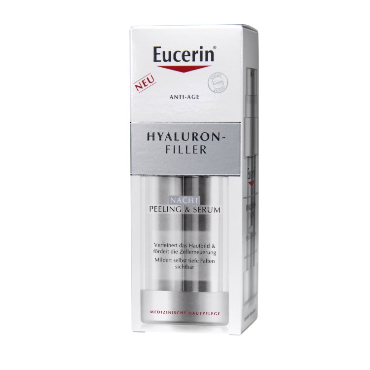 Eucerin Hyaluron-Filler Nacht Peeling & Serum