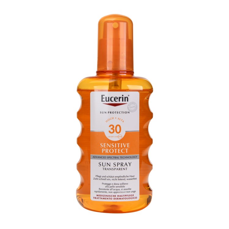 Eucerin Sensitive Protect Sun Spray transparent LSF 30