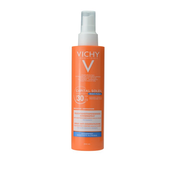 Vichy Capital Soleil Beach Protect Spray LSF 30