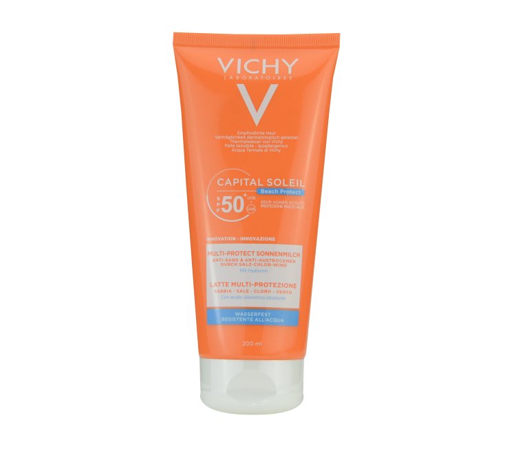 Vichy Capital Soleil Beach Protect Milch LSF 50