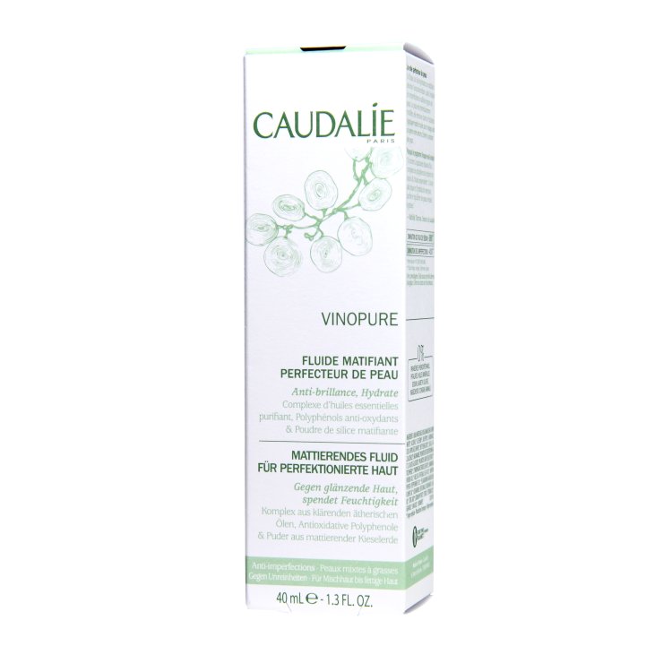 Caudalie Vinopure mattierendes Fluid