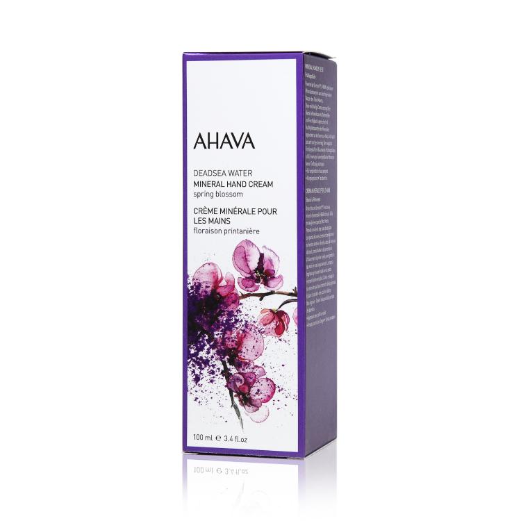 Ahava Deadsea Water Mineral Hand Cream spring blossom 