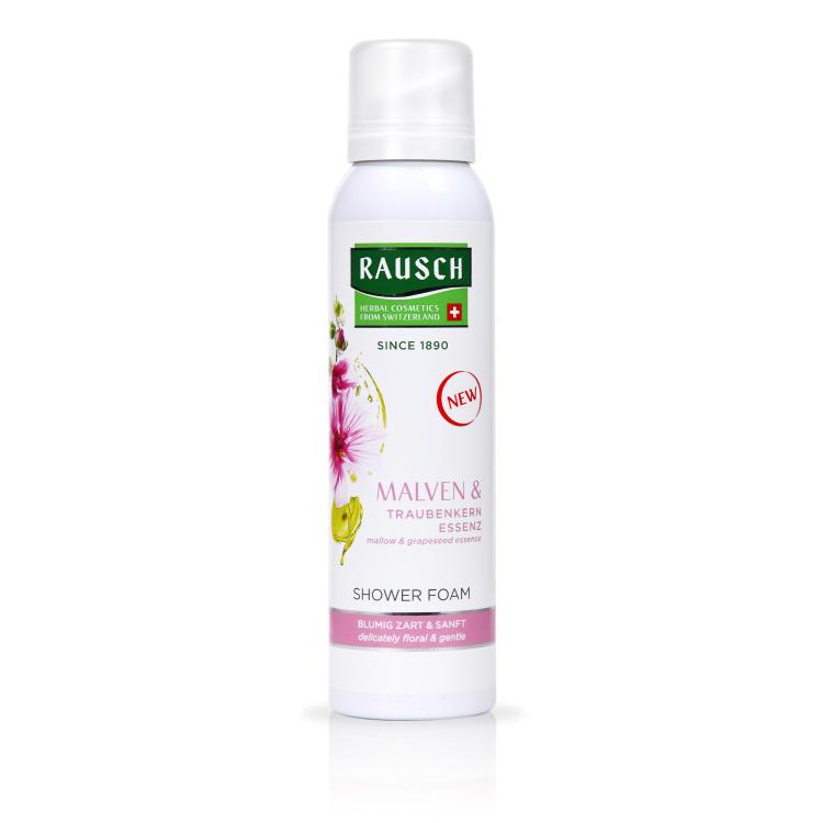 Rausch Malven & Traubenkeressenz Shower Foam