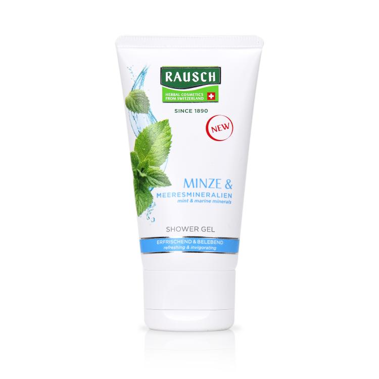  Rausch Minze & Meeresmineralien Shower Gel 