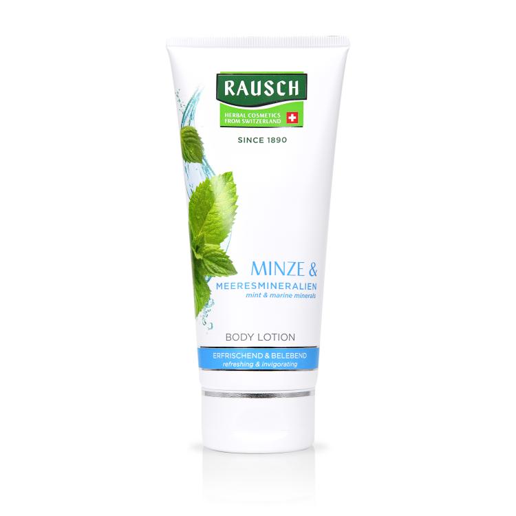 Rausch Minze & Meeresmineralien Body Lotion