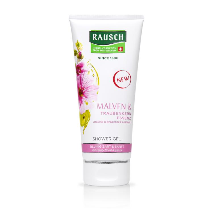 Rausch Malven & Traubenkernessenz Shower Gel