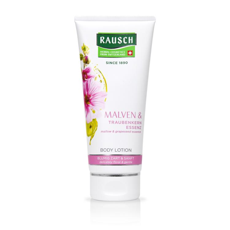 Rausch Malven & Traubenkernessenz Body Lotion