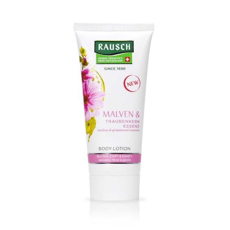 Rausch Malven & Traubenkernessenz Body Lotion
