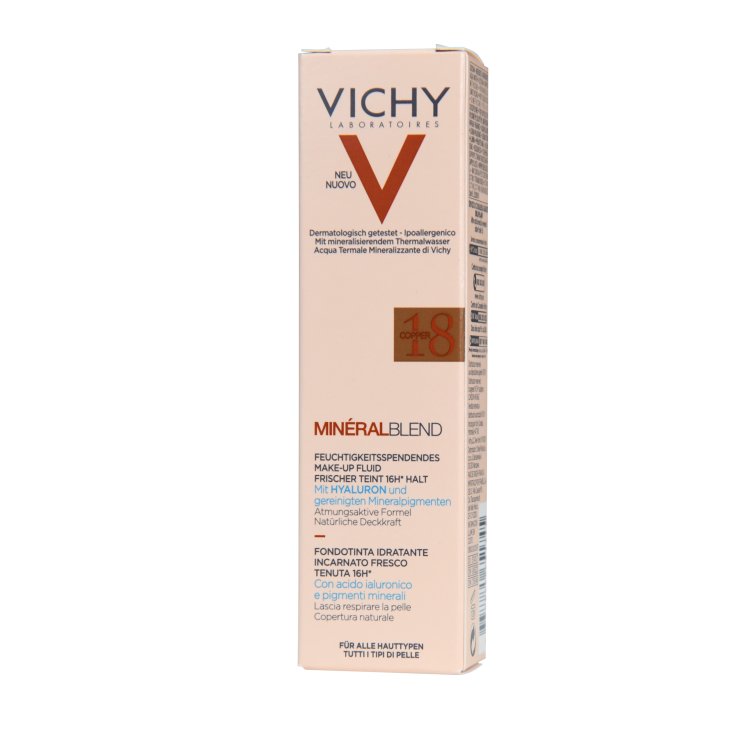 Vichy Mineral Blend feuchtigkeitsspendendes Make-up 18 copper