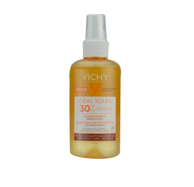 Vichy Ideal Soleil Sonnenspray mit Beta-Carotin LSF 30