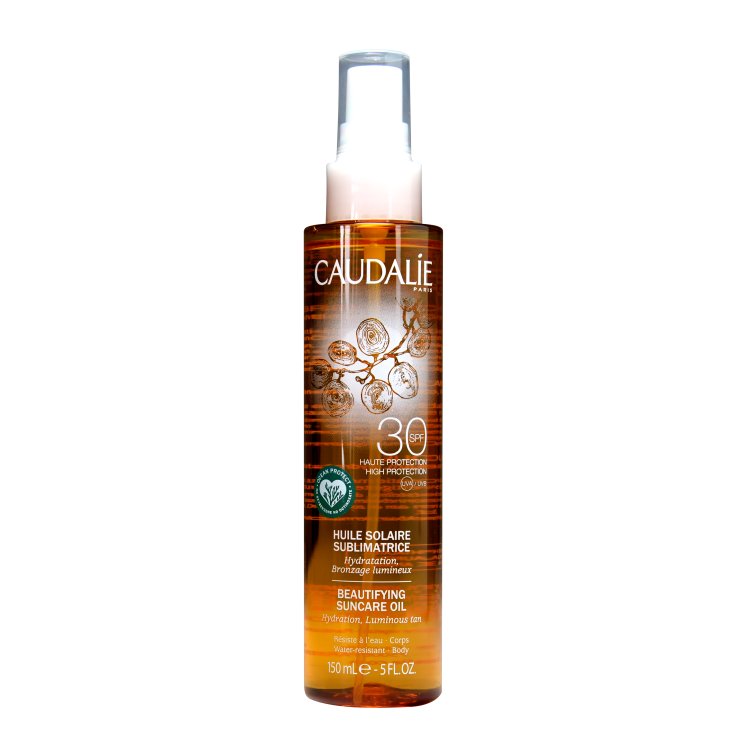 Caudalie Sonnenöl für eine schön gebräunte Haut LSF 30
