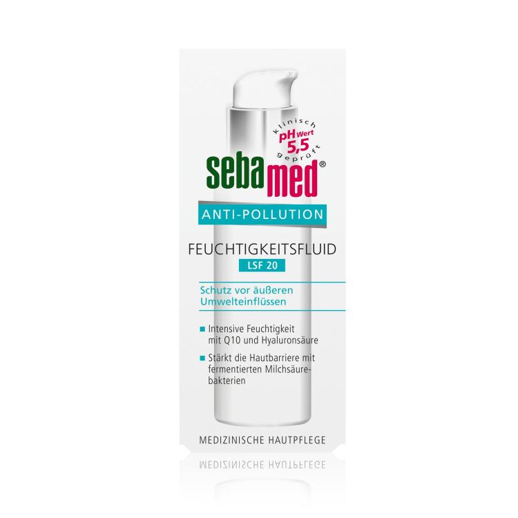 Sebamed Anti-Pollution Feuchtigkeitsfluid