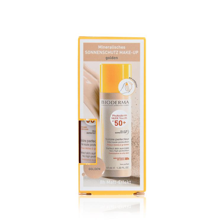 Bioderma Photoderm Nude Touch SPF 50+ golden