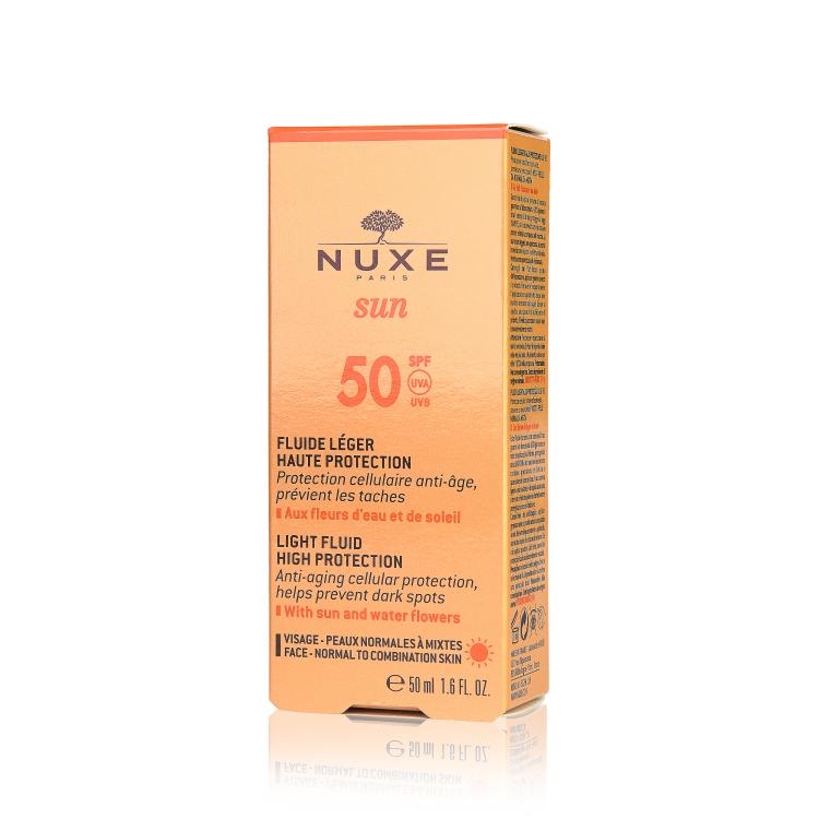 Nuxe sun SPF 50 Gesichtsfluid