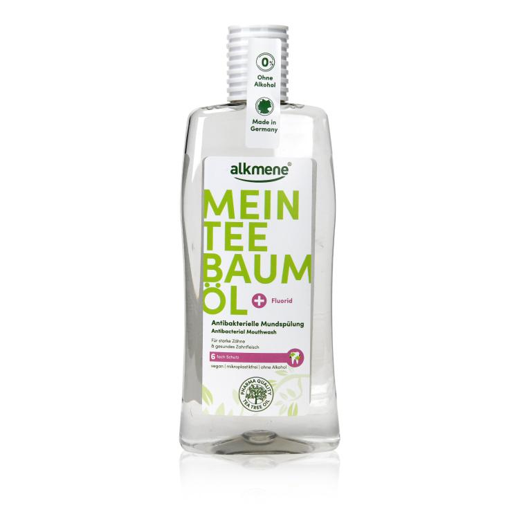 Alkmene Mein Teebaumöl + Fluorid