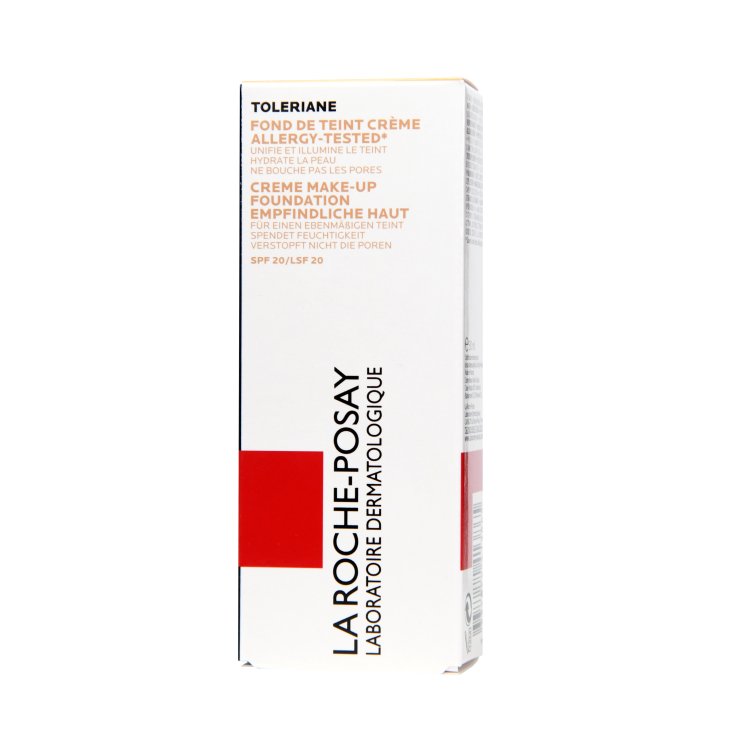 La Roche-Posay Toleriane Creme Make-up 03 sand beige