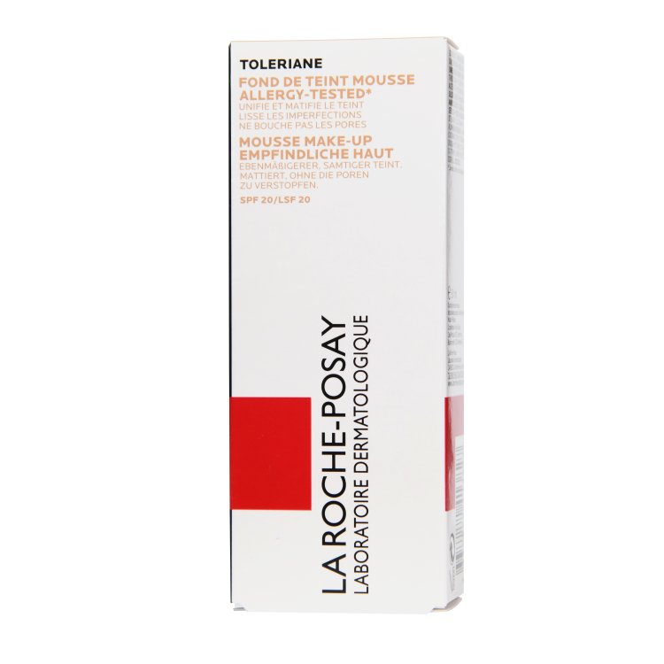 La Roche-Posay Toleriane Mousse Make-up 03 sand beige