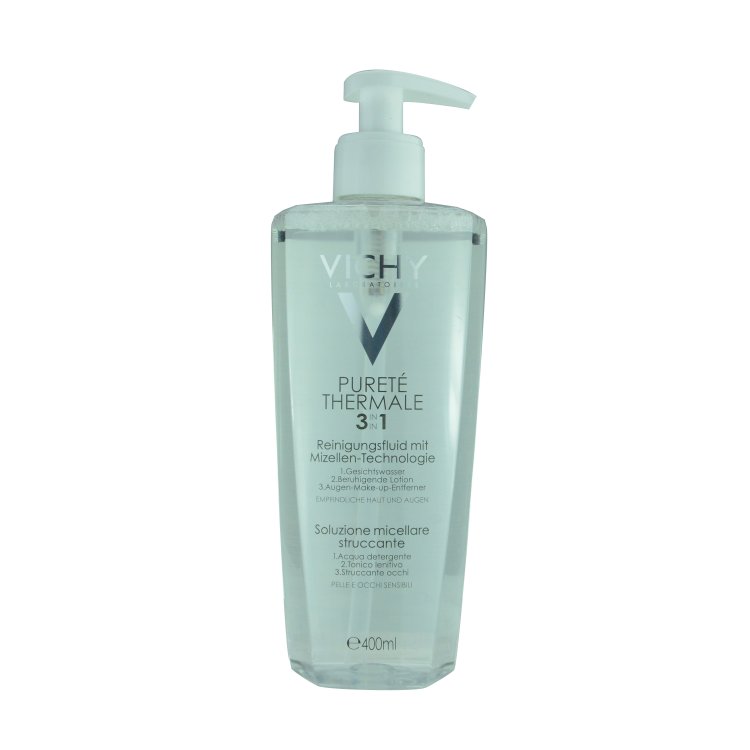 Vichy Purete Thermale Reinigungsfluid Gesicht und Augen
