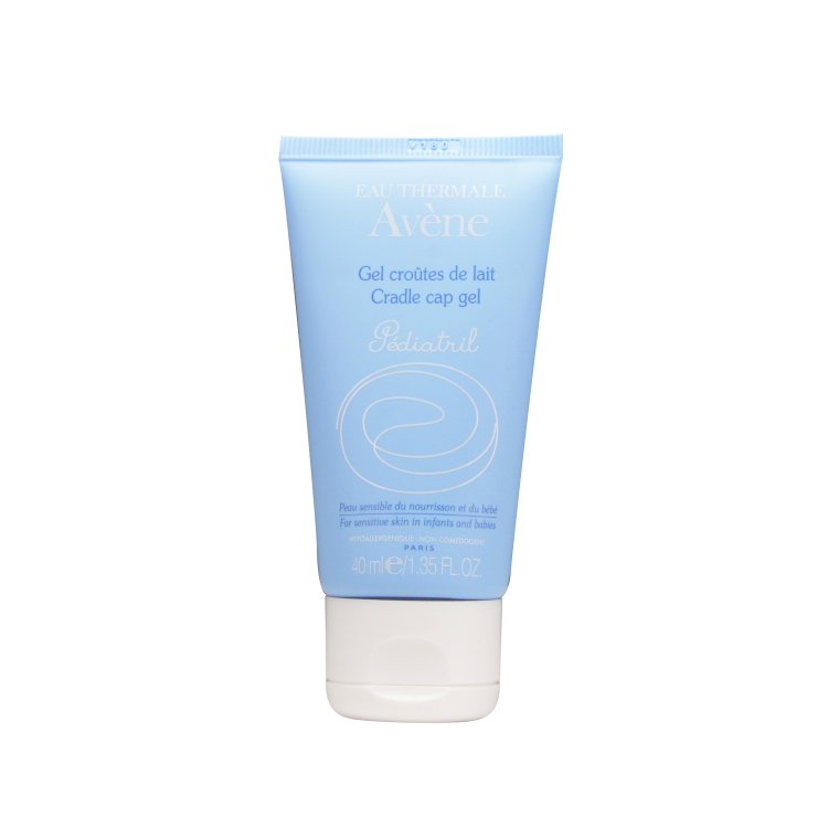 Avene Baby Pflegegel bei Milchschorf