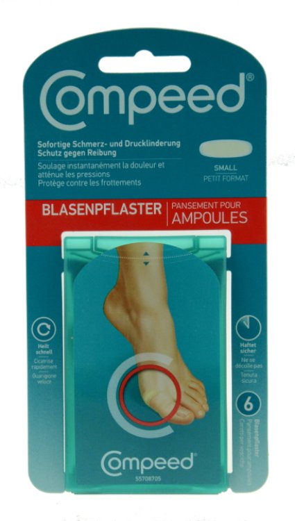 Compeed Blasen Pflaster Small 6St.