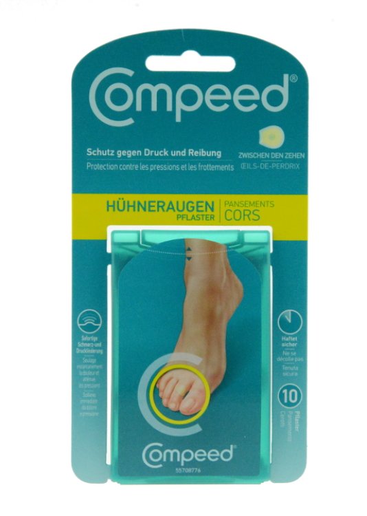 Compeed Hühneraugen Pflaster zwischen den Zehen