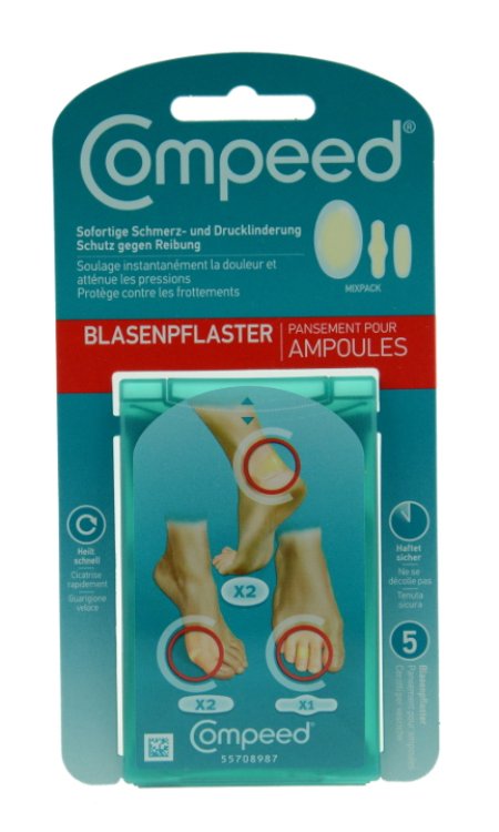Compeed Blasen Mix Pflaster