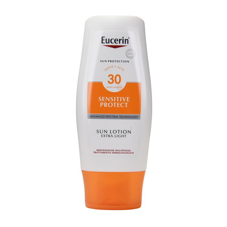 Eucerin Sensitive Protect Sun Lotion Extra Light LSF 30