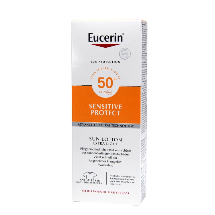 Eucerin Sensitive Protect Sun Lotion Extra Light LSF 50+