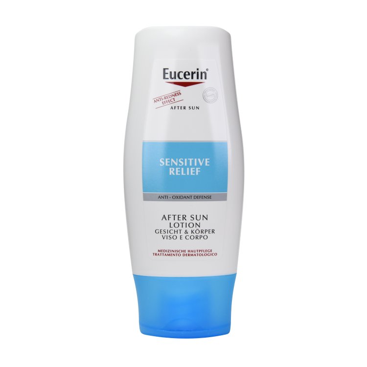Eucerin Sensitive Relief After Sun Lotion