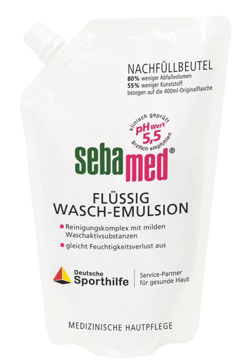 Sebamed flüssig Waschemulsion Nachf.Pckg.