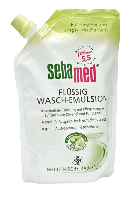Sebamed flüssig Waschemulsion M.olive Nachf.