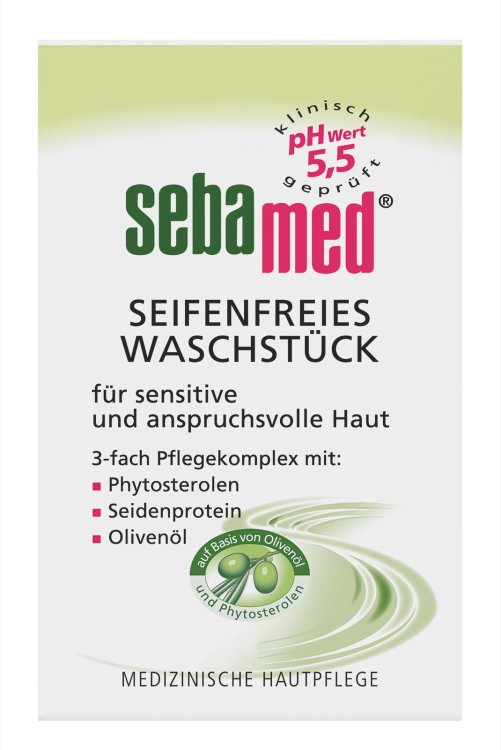 Sebamed Waschstück m.Olive