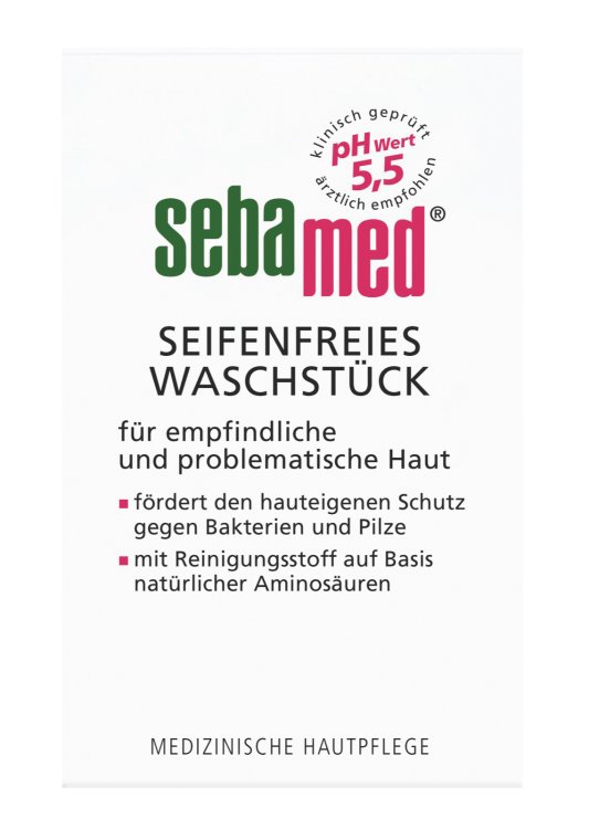 Sebamed seifenfreies Waschstück