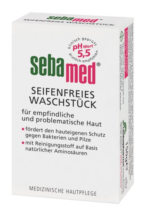 Sebamed seifenfreies Waschstück