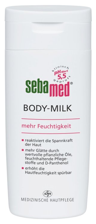 Sebamed Body Milk