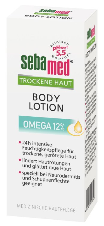 Sebamed trockene Haut Omega 12% Bodylotion
