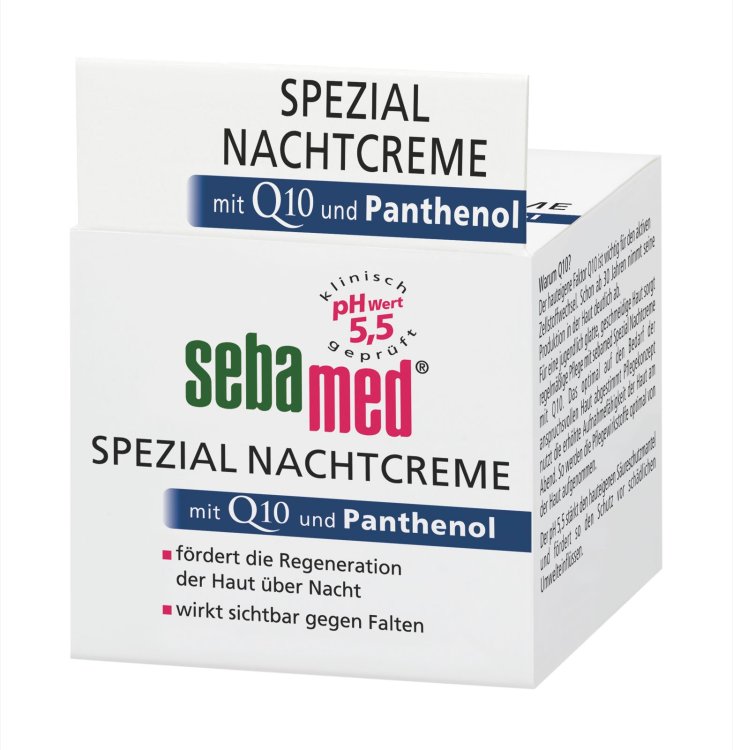 Sebamed Spezial Nachtcreme Q10
