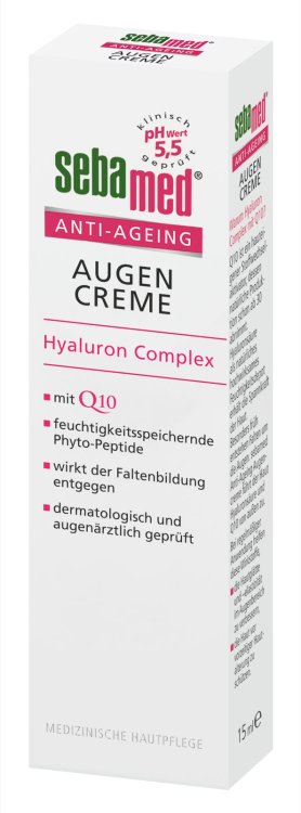 Sebamed Anti-Ageing Augencreme Q10