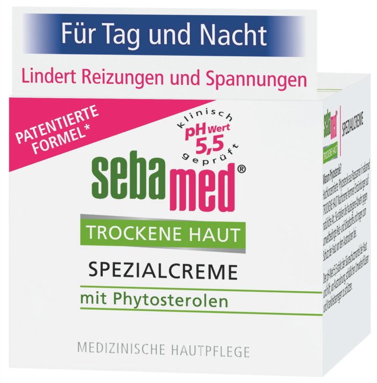 Sebamed trockene Haut Spezialcreme für Tag und Nacht